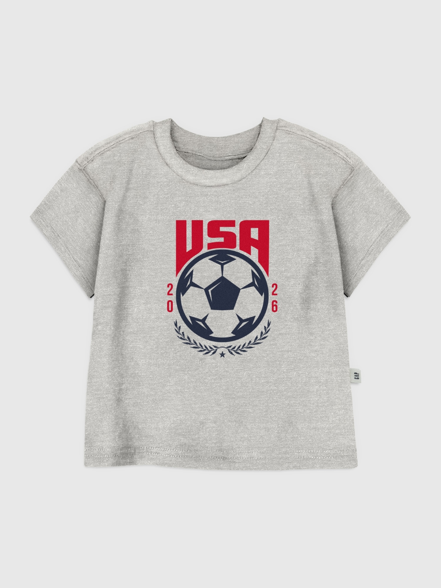 Toddler USA Soccer Crest Graphic T-Shirt