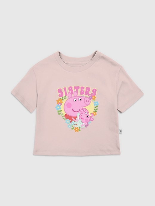 Image number 1 showing, Toddler Peppa Pig Sisters Graphic T-Shirt
