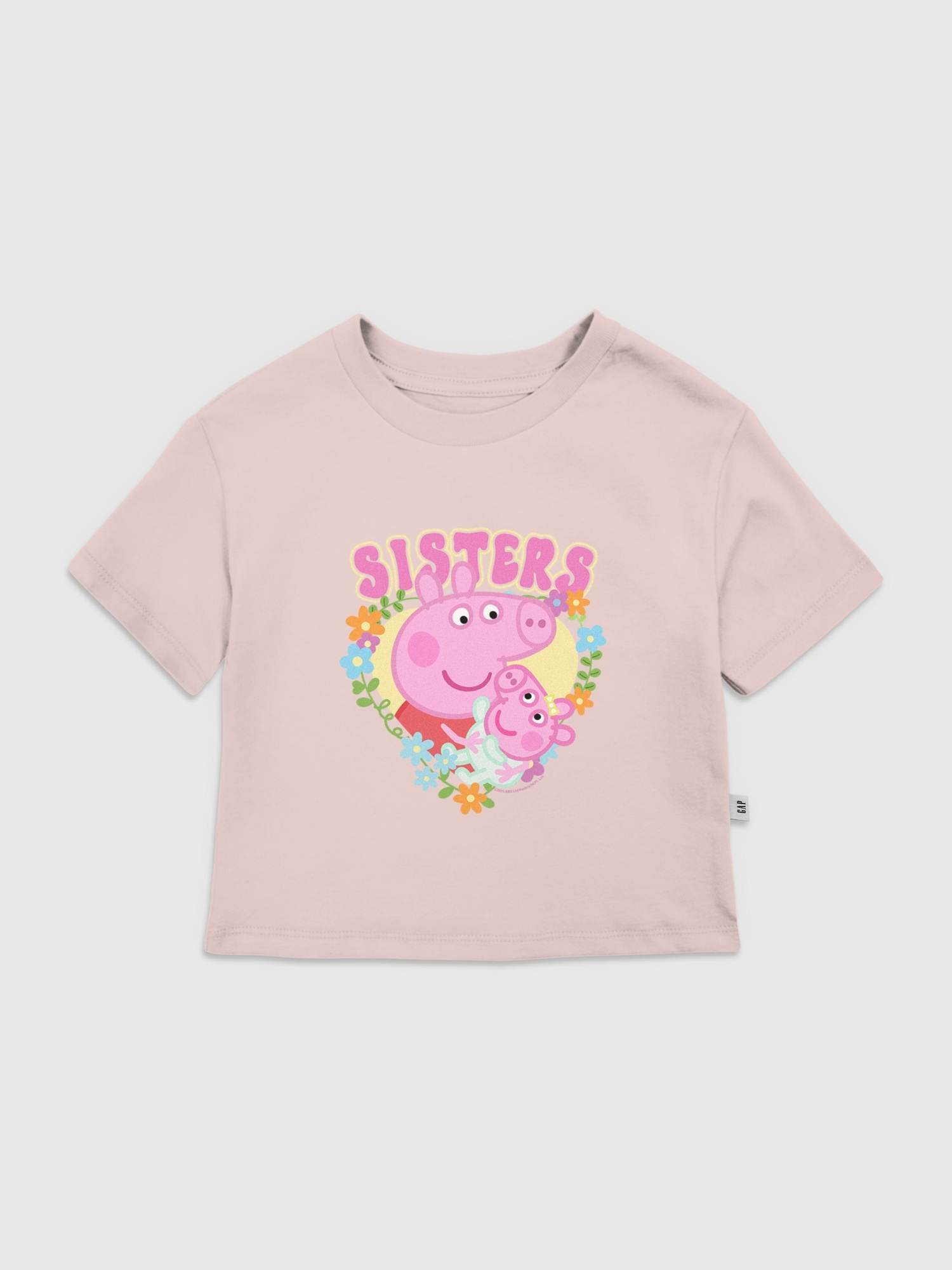 Toddler Peppa Pig Sisters Graphic T-Shirt