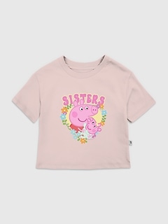 Toddler Peppa Pig Sisters Graphic T-Shirt