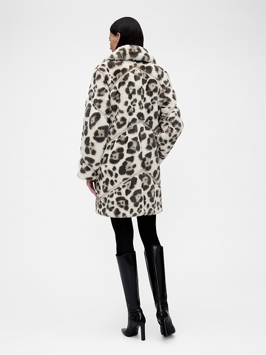 GapStudio Faux Fur Jacket