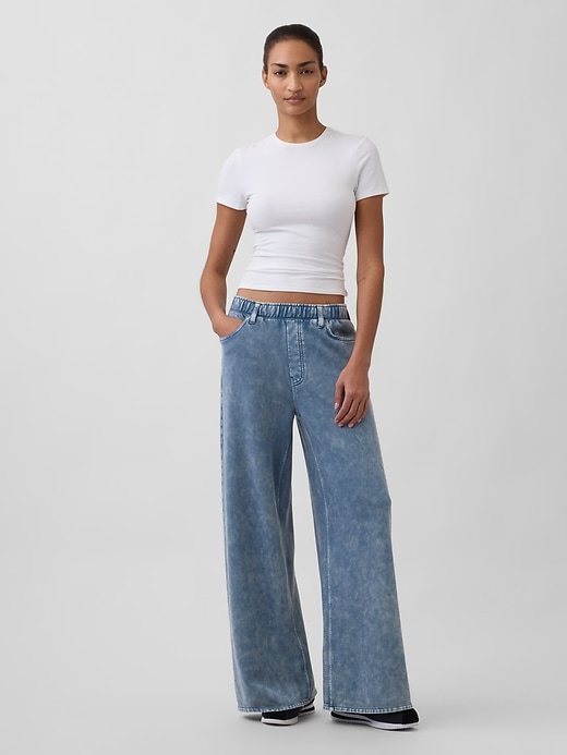 Image number 1 showing, Heavyweight Easy Baggy Sweatpant Jeans