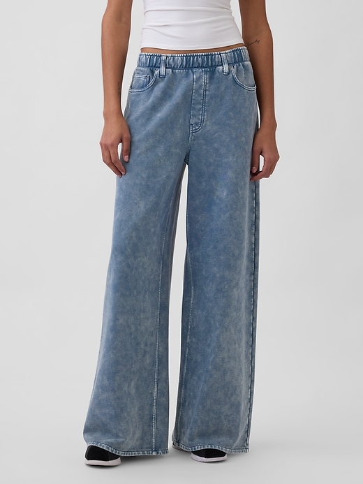 Image number 2 showing, Heavyweight Easy Baggy Sweatpant Jeans