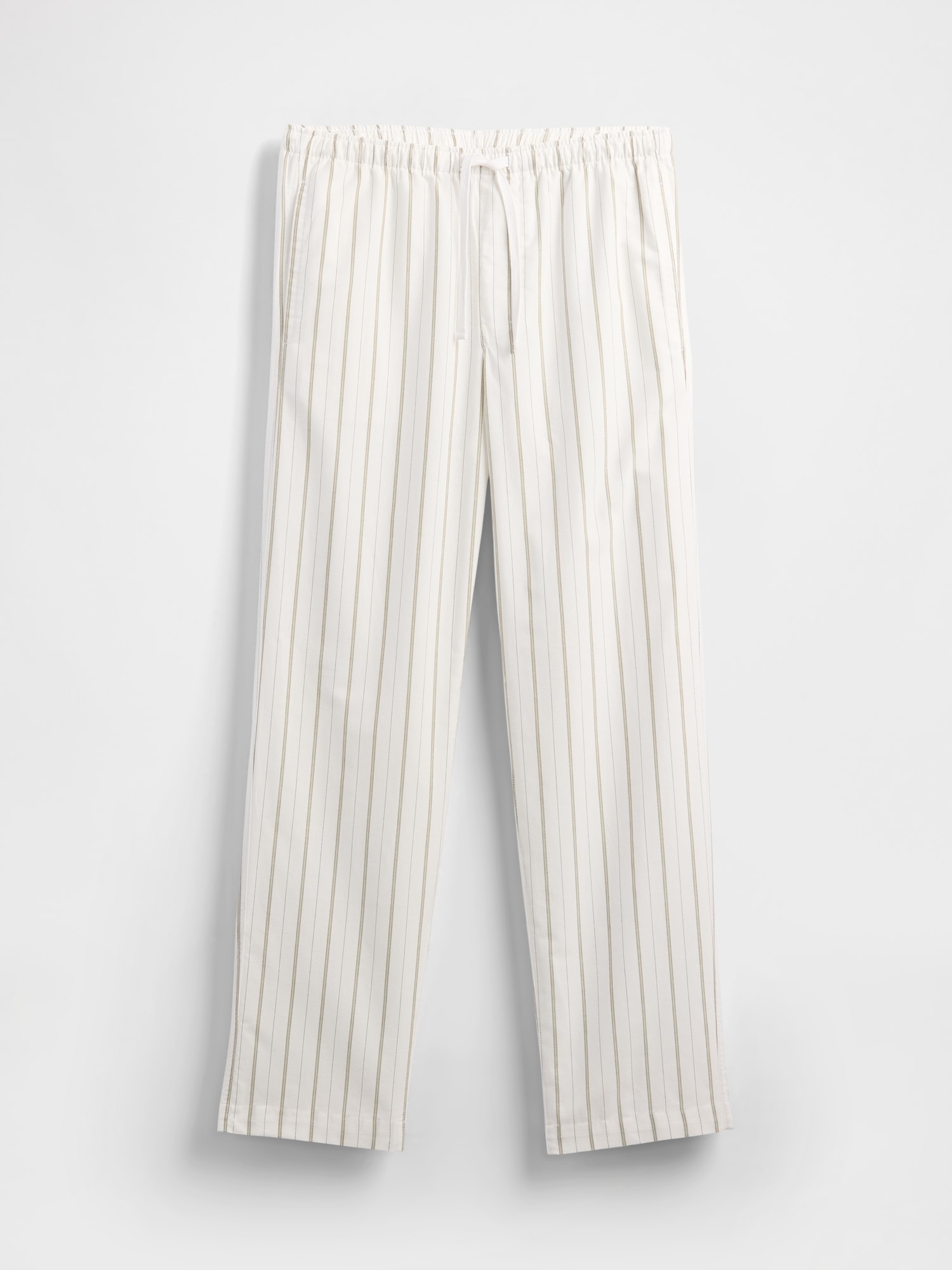 Relaxed PJ Pants - Olive Stripe