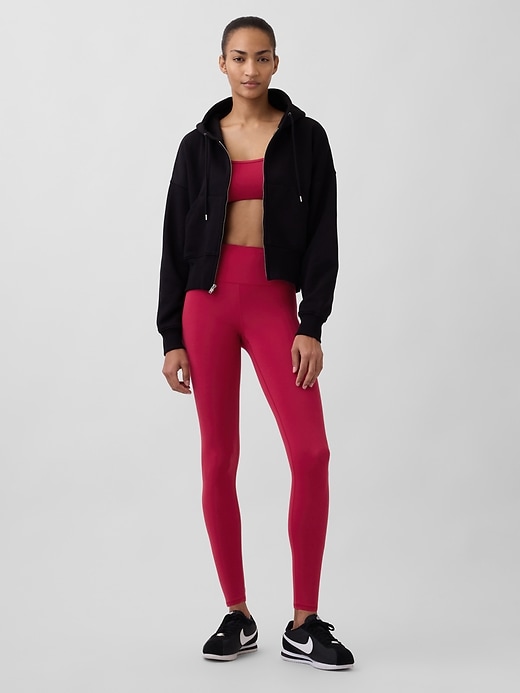 Image number 1 showing, GapFit Smooth High Rise Leggings