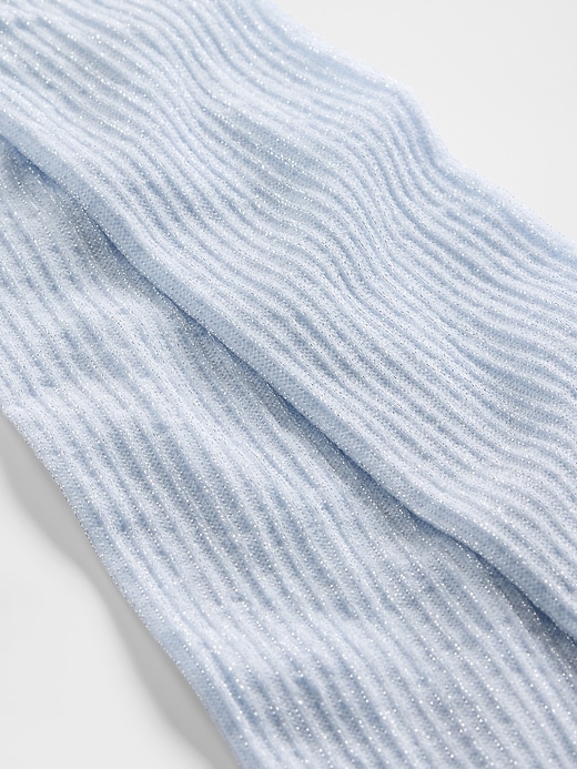 Image number 2 showing, Kids Glitter Rib Tights