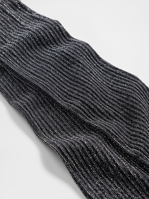 Image number 2 showing, Kids Glitter Rib Tights