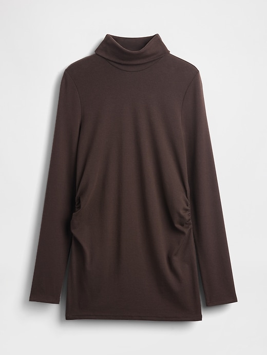 Image number 2 showing, Maternity Modern Turtleneck Shirt