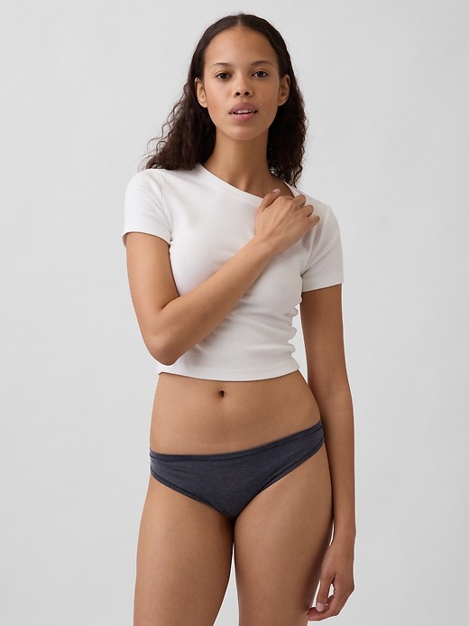 Image number 1 showing, Breathe Thong