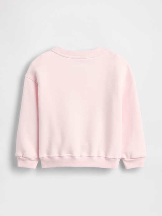Image number 2 showing, Gap × Disney Baby & Toddler VintageSoft Graphic Sweatshirt