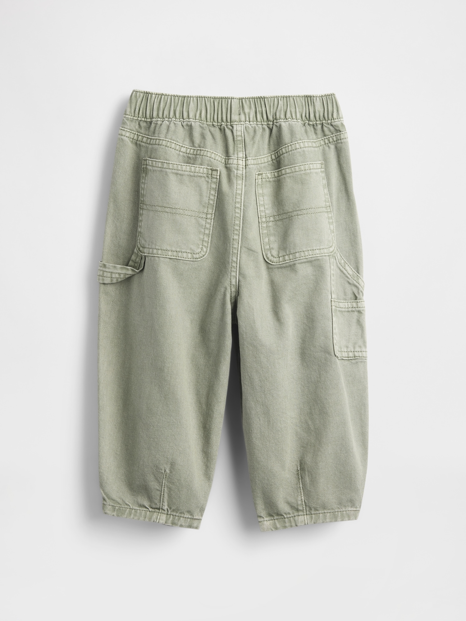 Baby & Toddler Pull-On Barrel Carpenter Jeans