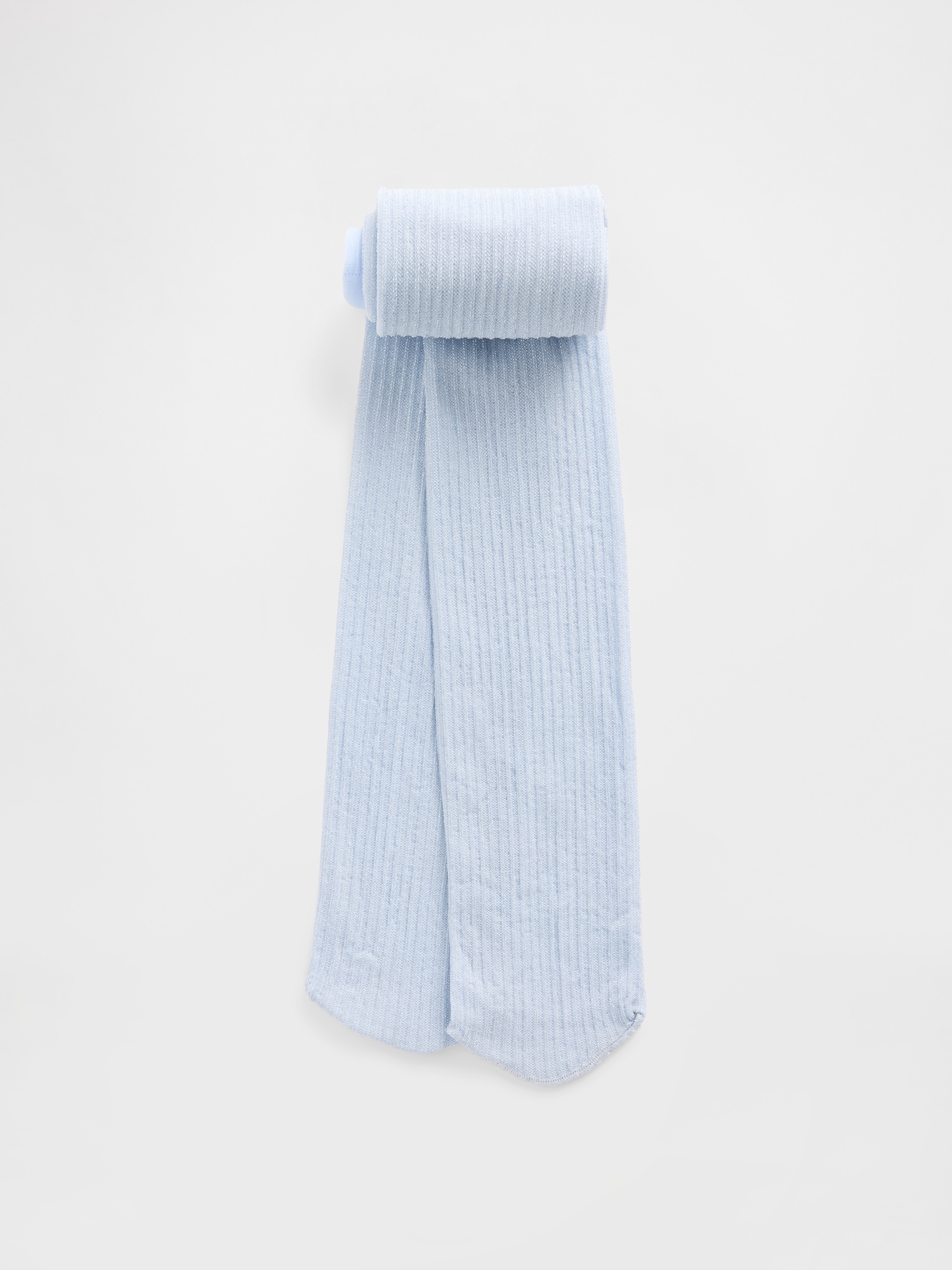 Kids Glitter Rib Tights