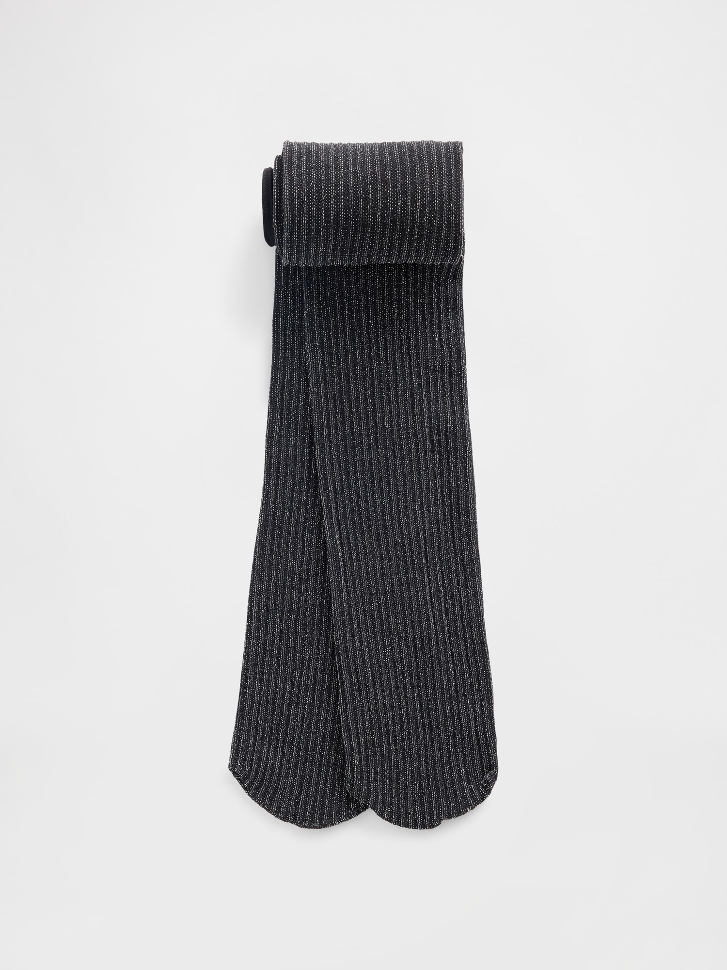 Kids Glitter Rib Tights