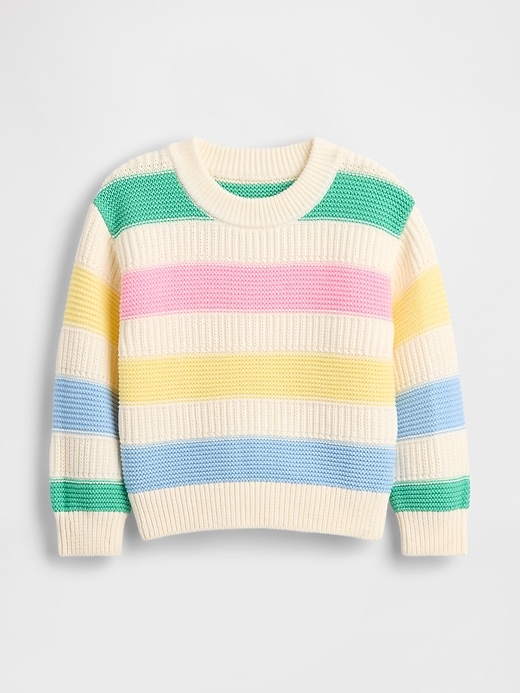 Image number 1 showing, Baby & Toddler Crewneck Sweater