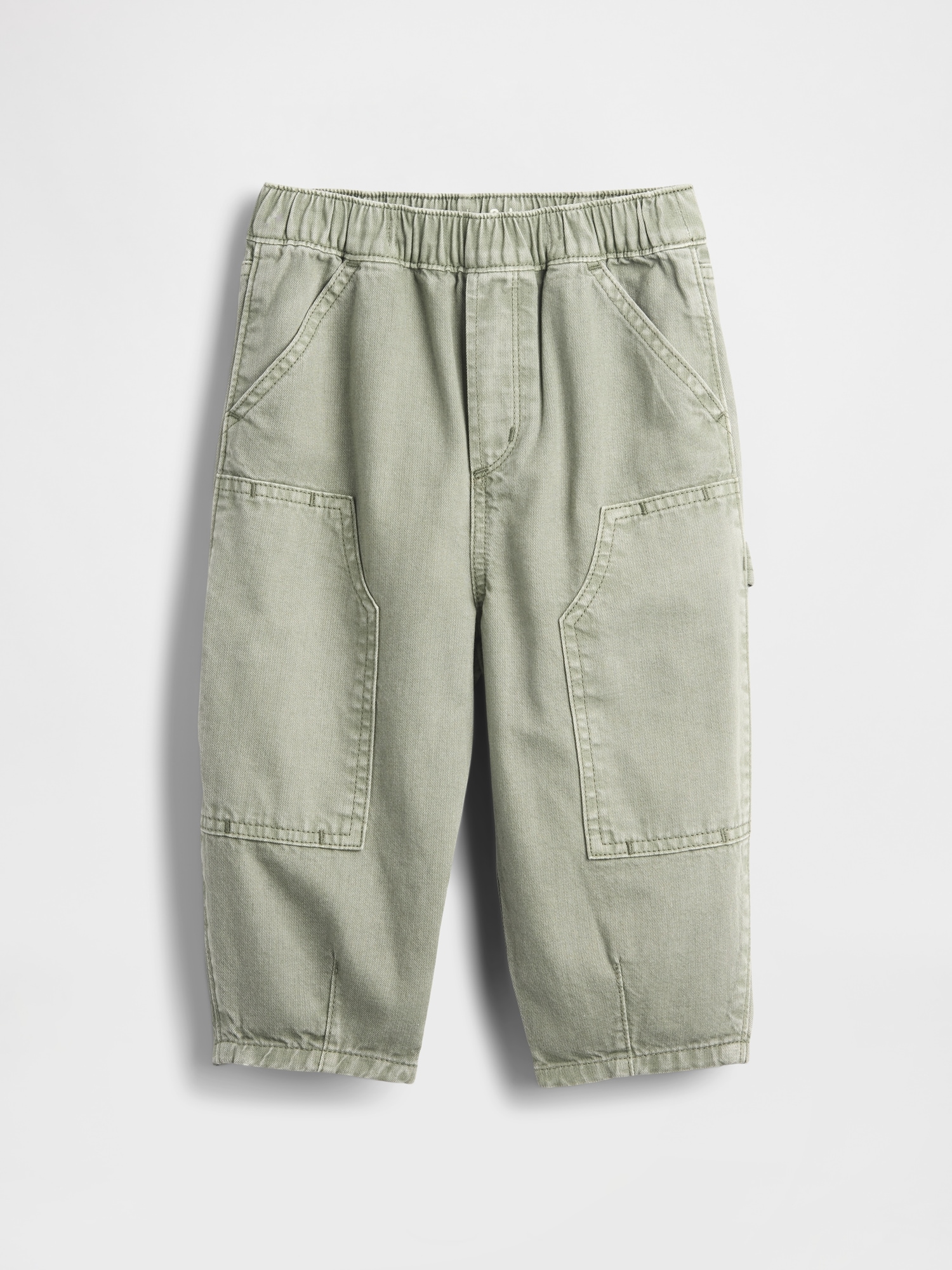 Baby & Toddler Pull-On Barrel Carpenter Jeans