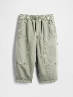 Baby & Toddler Pull-On Barrel Carpenter Jeans