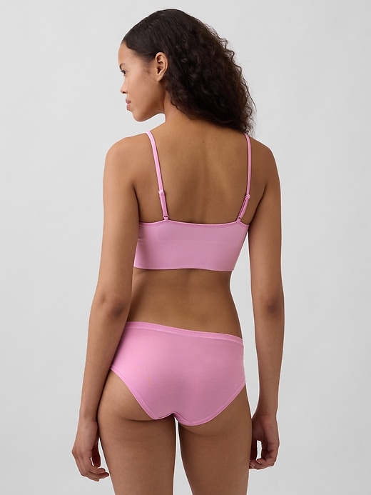 Image number 2 showing, Seamless Plunge Bralette