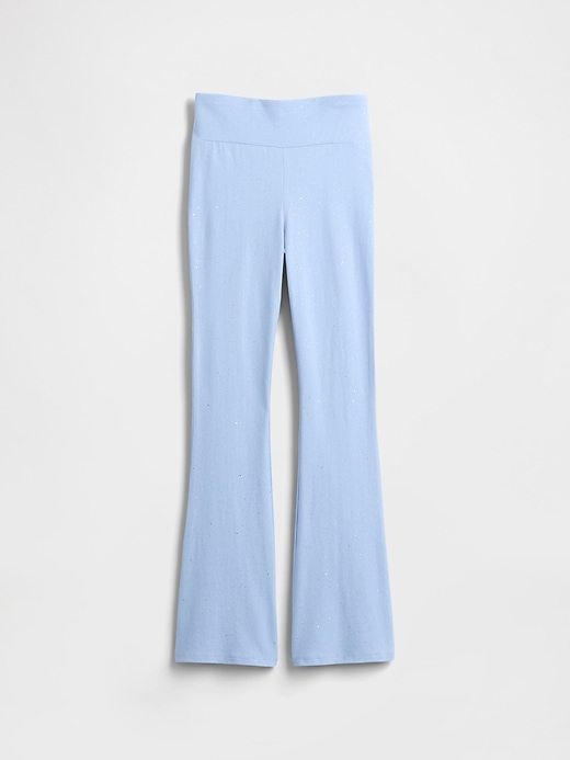 Image number 1 showing, Kids Flare Leggings