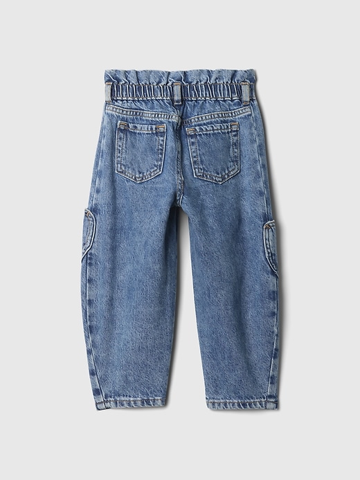 Image number 3 showing, Baby & Toddler Horseshoe Jeans