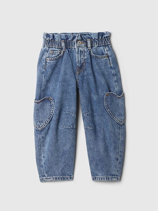 Image number 2 showing, Baby & Toddler Horseshoe Jeans