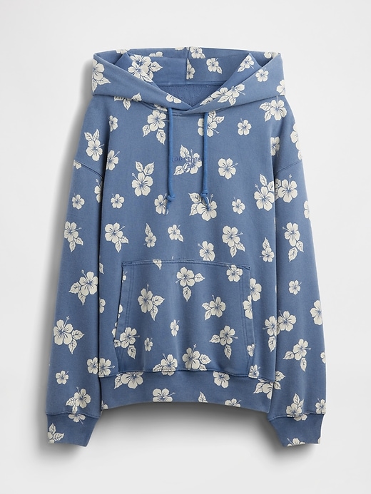 Image number 7 showing, Lilo & Stitch Adult Heavyweight French Terry Graphic Hoodie