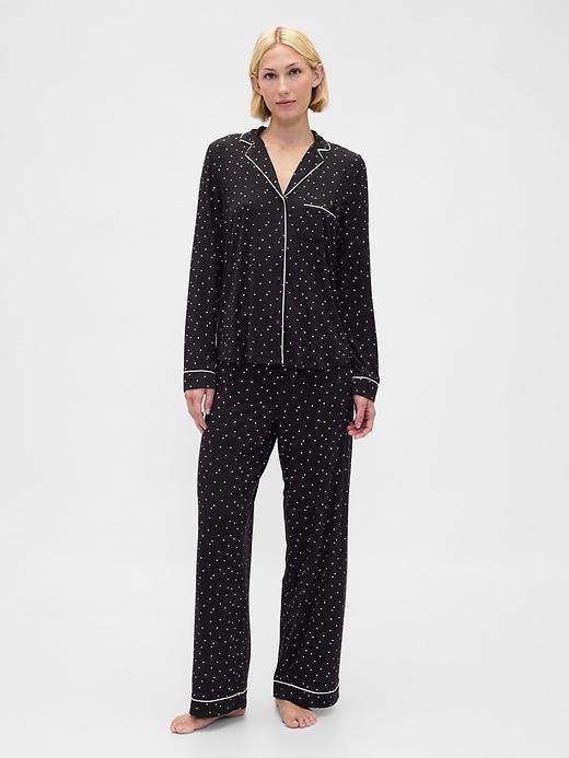 Image number 2 showing, Softest Modal PJ Shirt