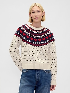 Cotton-Blend Raglan Crewneck Sweater