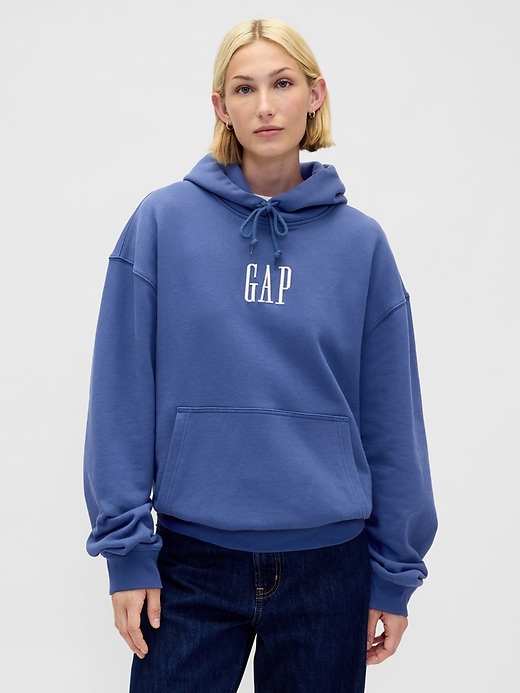 Heavyweight Oversized Logo Hoodie
