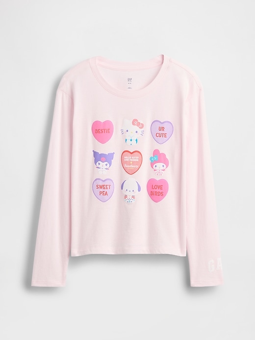 Image number 2 showing, Kids Hello Kitty Oversized Graphic T-Shirt