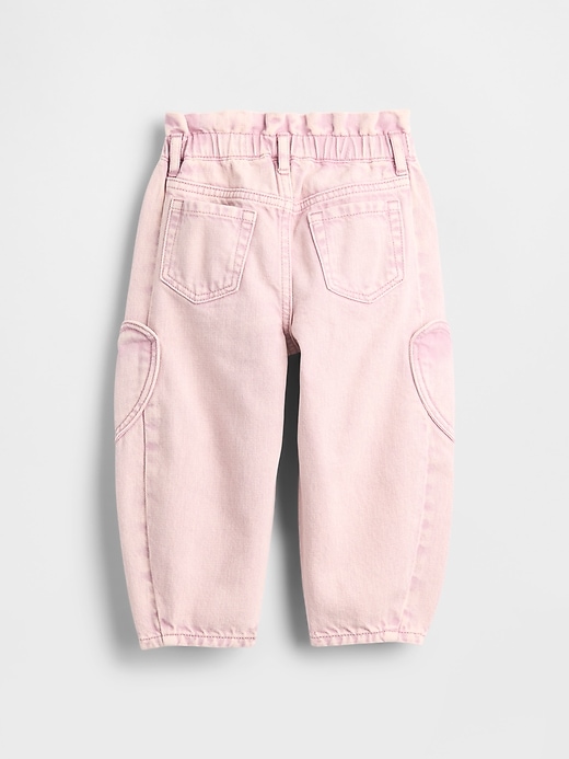 Image number 2 showing, Baby & Toddler Heart Pocket Horseshoe Jeans