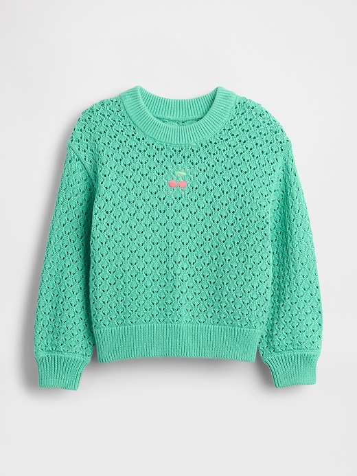 Image number 1 showing, Baby & Toddler Crewneck Sweater