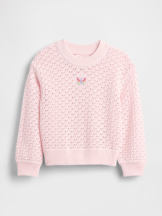 Image number 1 showing, Baby & Toddler Crewneck Sweater