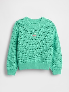 Baby & Toddler Crewneck Sweater
