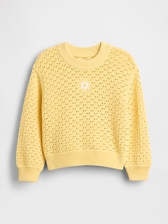 Baby & Toddler Crewneck Sweater