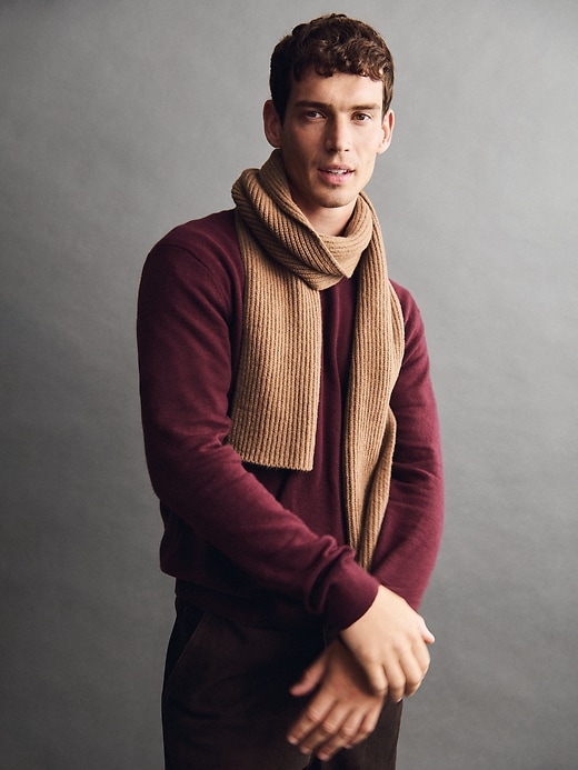 Image number 5 showing, CashSoft Crew Sweater