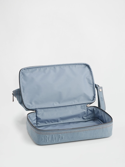 Image number 4 showing, Gap × BÉIS Denim Dopp Kit