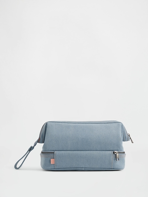 Image number 6 showing, Gap × BÉIS Denim Dopp Kit