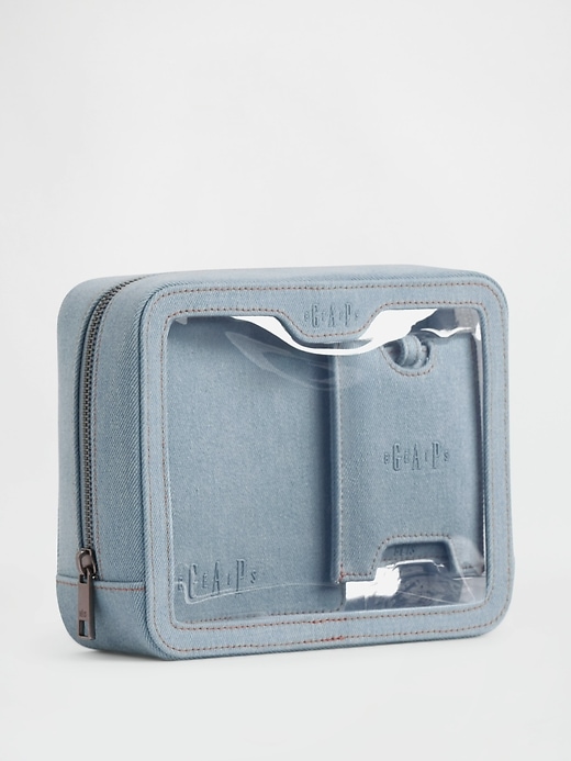 Image number 1 showing, Gap × BÉIS Denim Passport and Luggage Tag Set