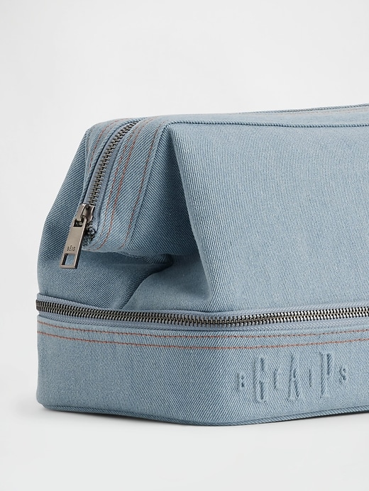 Image number 5 showing, Gap × BÉIS Denim Dopp Kit