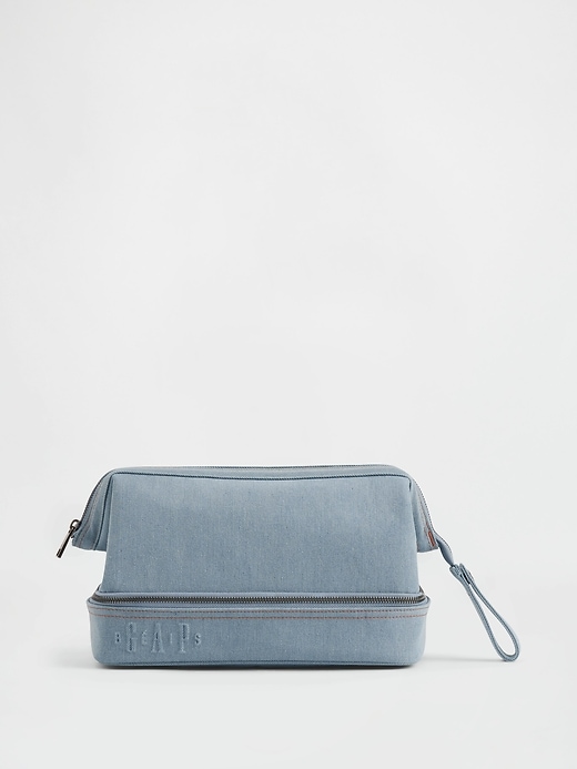 Image number 1 showing, Gap × BÉIS Denim Dopp Kit