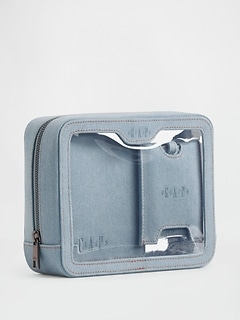 Gap × BÉIS Denim Passport and Luggage Tag Set