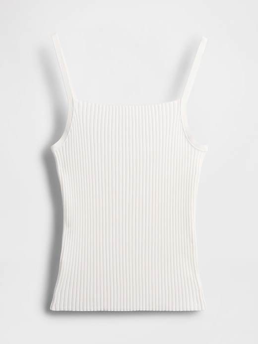 Image number 4 showing, Rib Sweater Crop Tank Top
