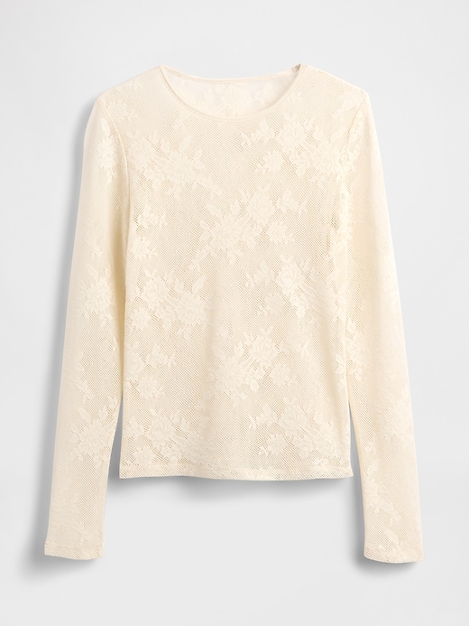 Image number 5 showing, Sheer Lace Top