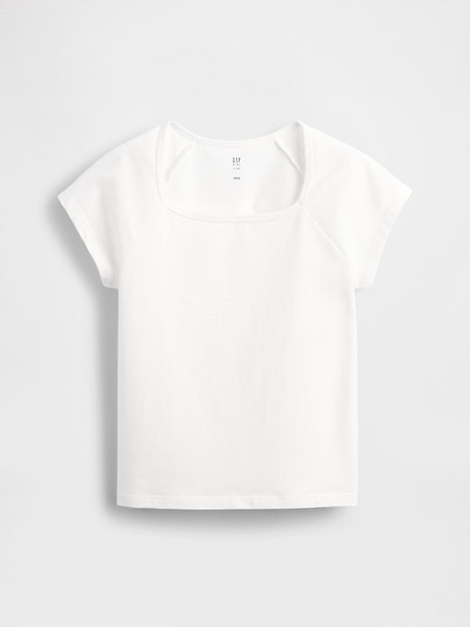 Image number 2 showing, Kids Square-Neck T-Shirt