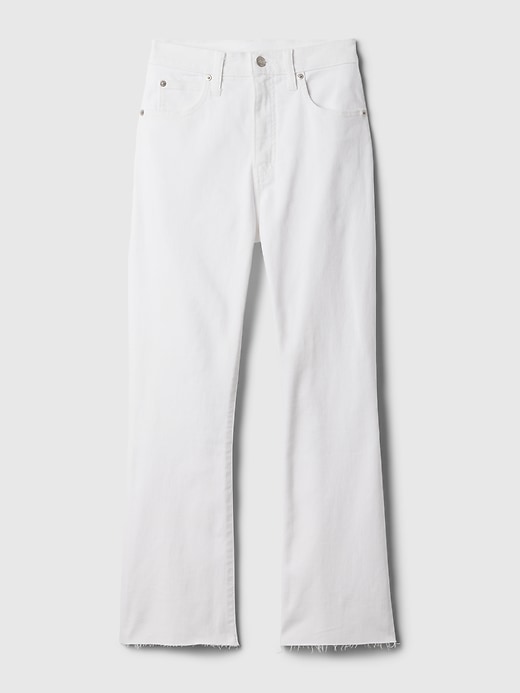 Image number 7 showing, High Rise Kick Fit Jeans