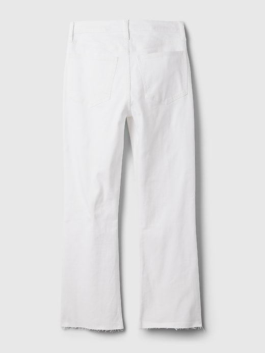 Image number 8 showing, High Rise Kick Fit Jeans