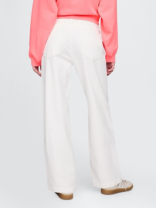 Image number 4 showing, Mid Rise '90s Loose Jeans