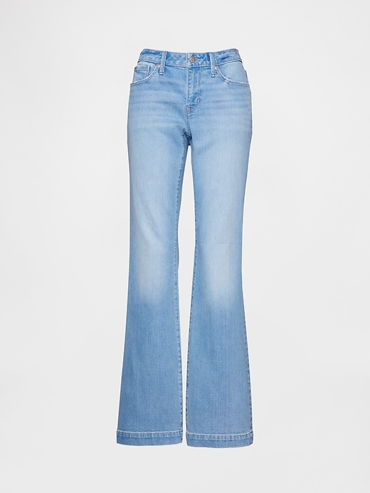 Image number 7 showing, Curvy Low Rise Long & Lean Jeans