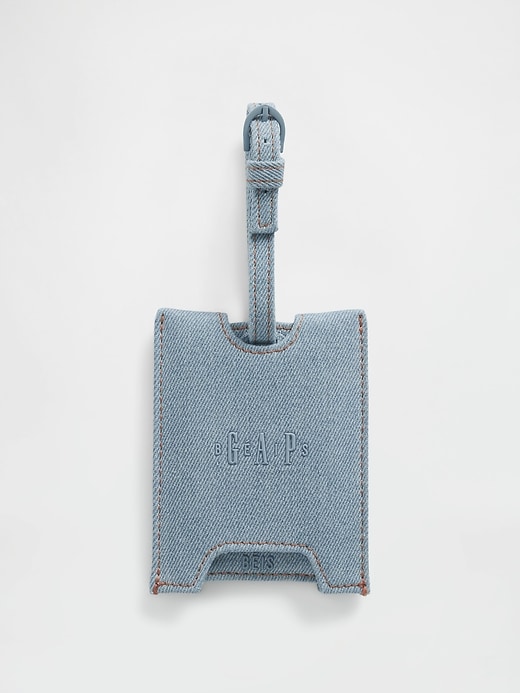 Image number 3 showing, Gap × BÉIS Denim Passport and Luggage Tag Set