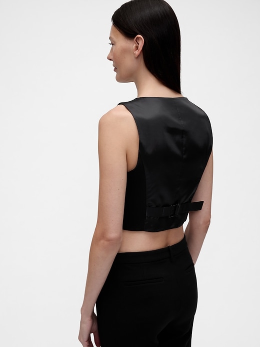 Image number 3 showing, GapStudio Tuxedo Vest